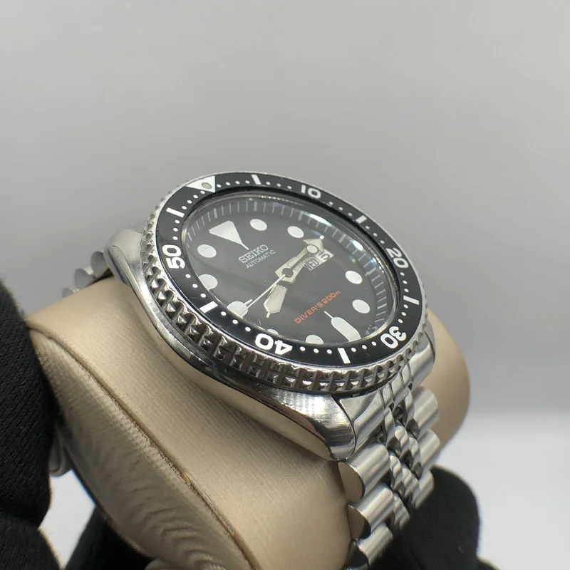 Thumb Seiko SKX007 Black / Stainless Steel