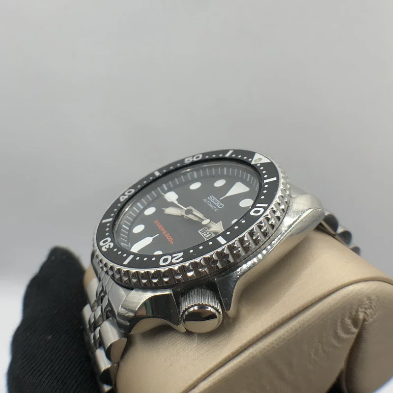Thumb Seiko SKX007 Black / Stainless Steel