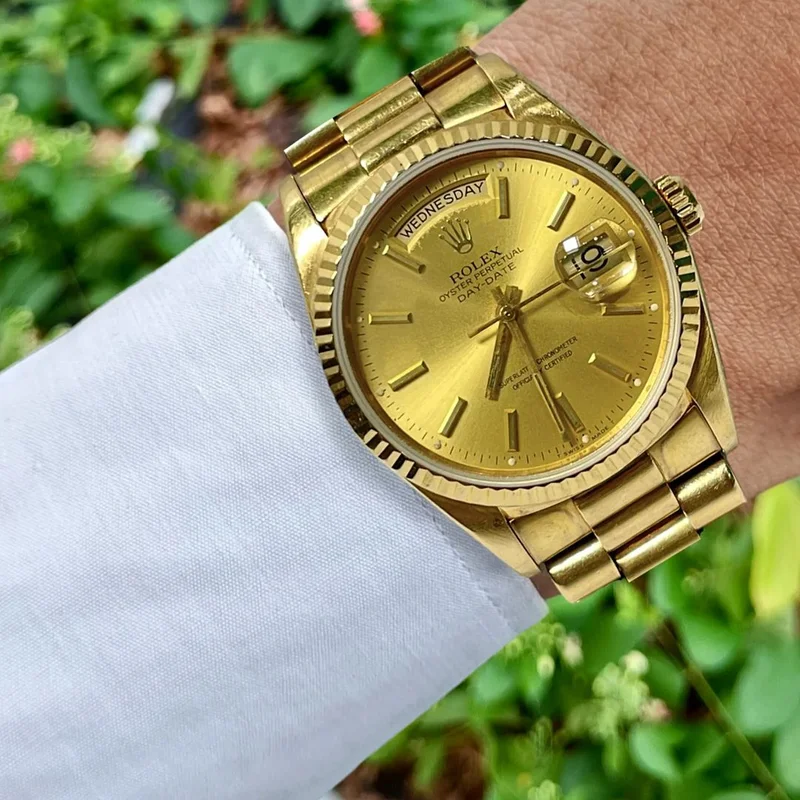 Thumb Day-Date 36 Yellow Gold 18238