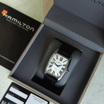 Boulton Mechanical Stainless Steel / White