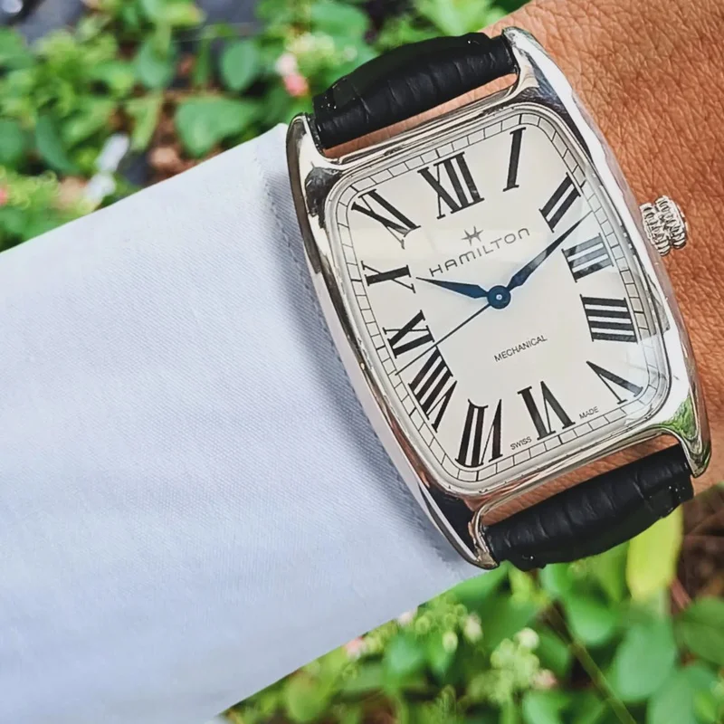 Thumb Boulton Mechanical Stainless Steel / White