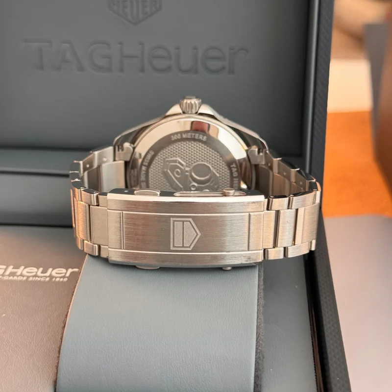 Thumb Aquaracer Professional 300 43 Stainless Steel / Blue