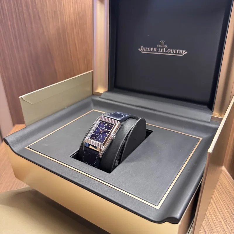 Thumb Reverso Tribute Duoface Stainless Steel / Blue / Fagliano