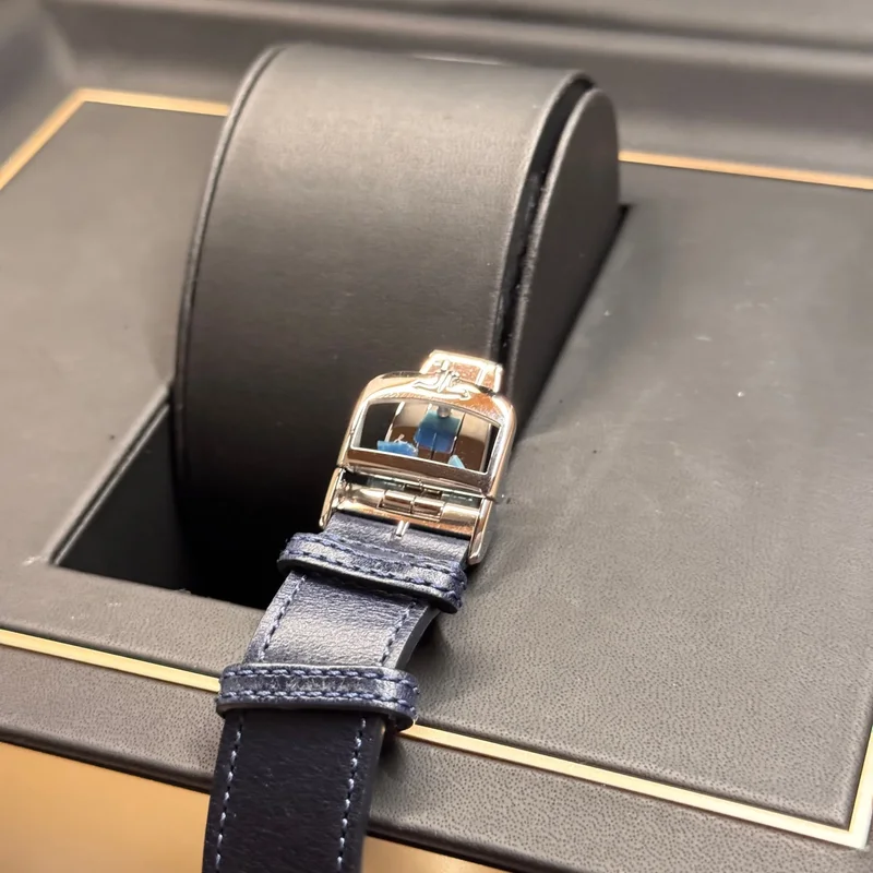 Thumb Reverso Tribute Duoface Stainless Steel / Blue / Fagliano