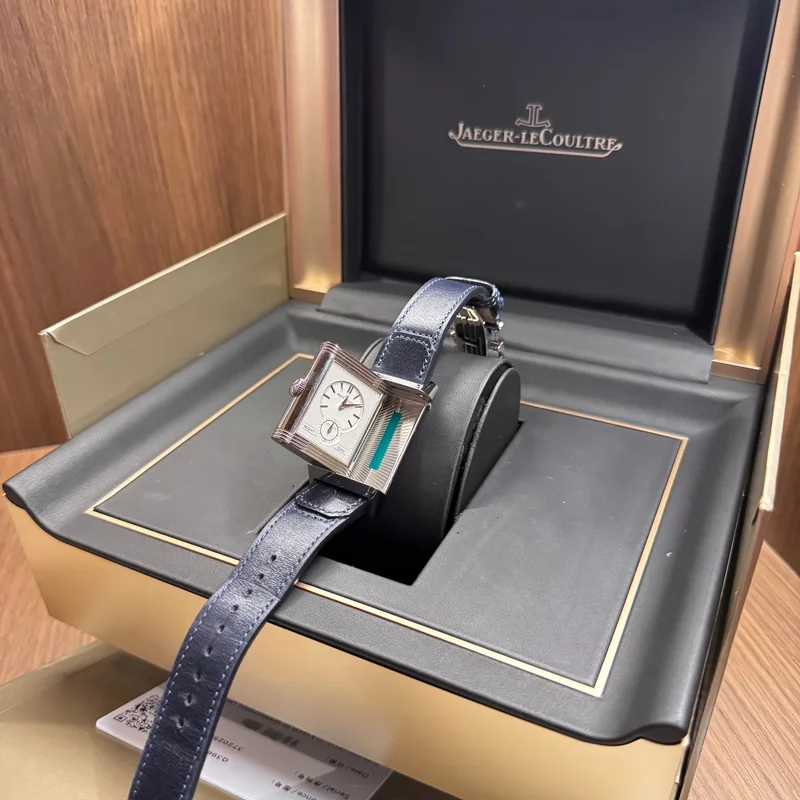 Thumb Reverso Tribute Duoface Stainless Steel / Blue / Fagliano