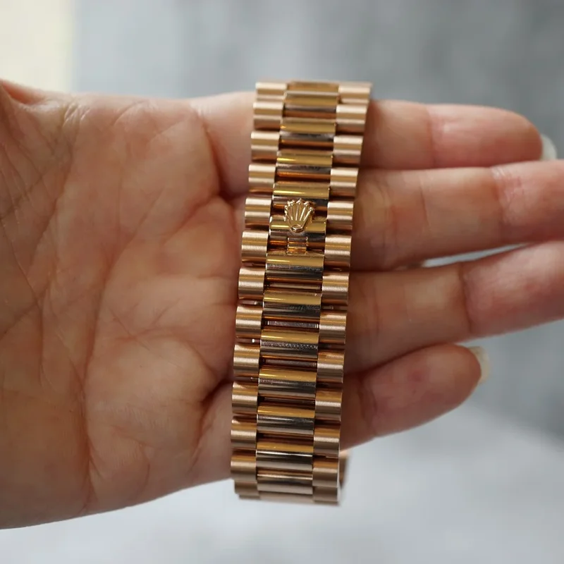 Thumb Day-Date 40 Everose / Sundust - Diamond