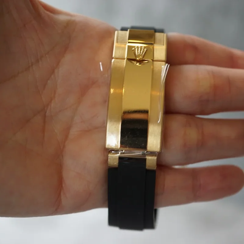 Thumb Cosmograph Daytona Yellow Gold - Cerachrom / Turquoise - Black / Oysterflex