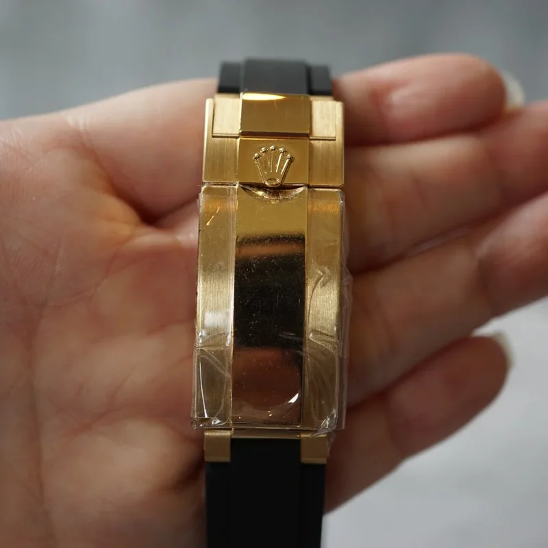 Thumb Cosmograph Daytona Yellow Gold - Cerachrom / Meteorite / Oysterflex