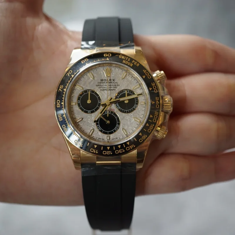 Cosmograph Daytona Yellow Gold - Cerachrom / Meteorite / Oysterflex