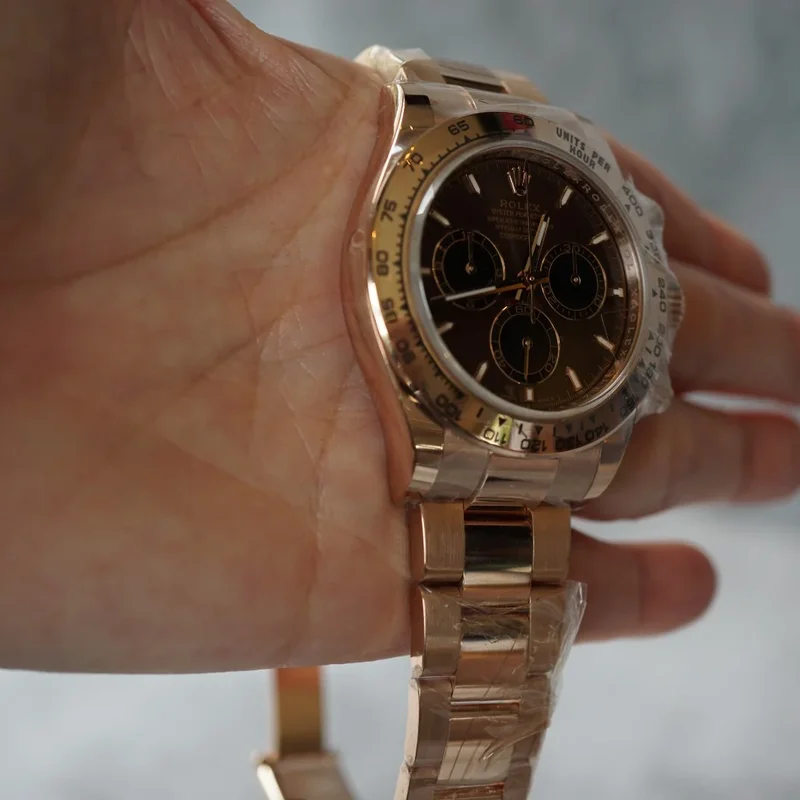 Thumb Cosmograph Daytona Everose / Choco - Black / Oyster
