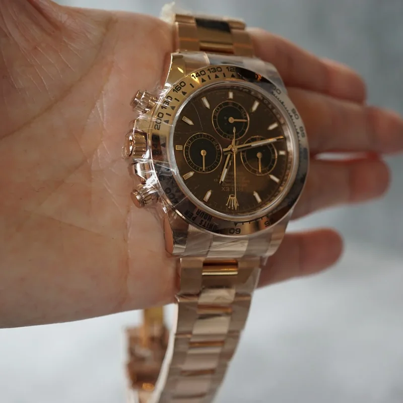 Thumb Cosmograph Daytona Everose / Choco - Black / Oyster