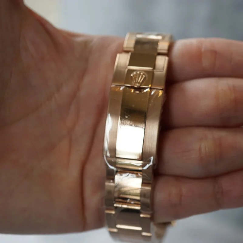 Thumb Cosmograph Daytona Everose / Choco - Black / Oyster