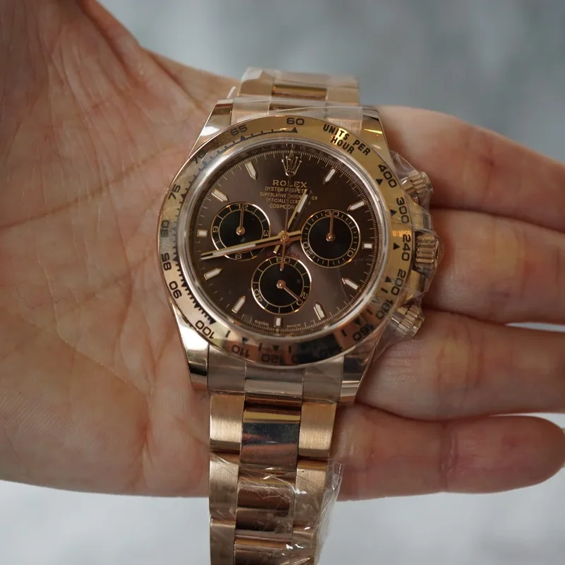 Cosmograph Daytona Everose / Choco - Black / Oyster