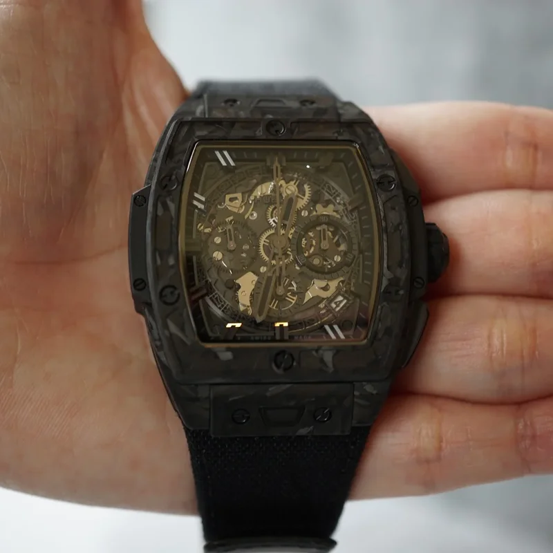 Spirit of Big Bang 42 Frosted Carbon