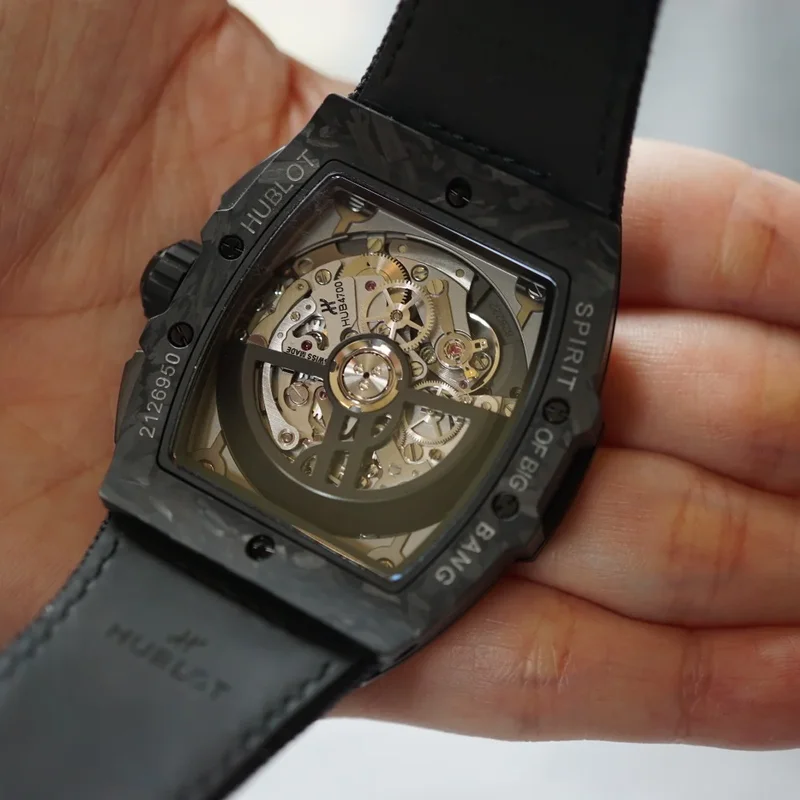 Thumb Spirit of Big Bang 42 Frosted Carbon