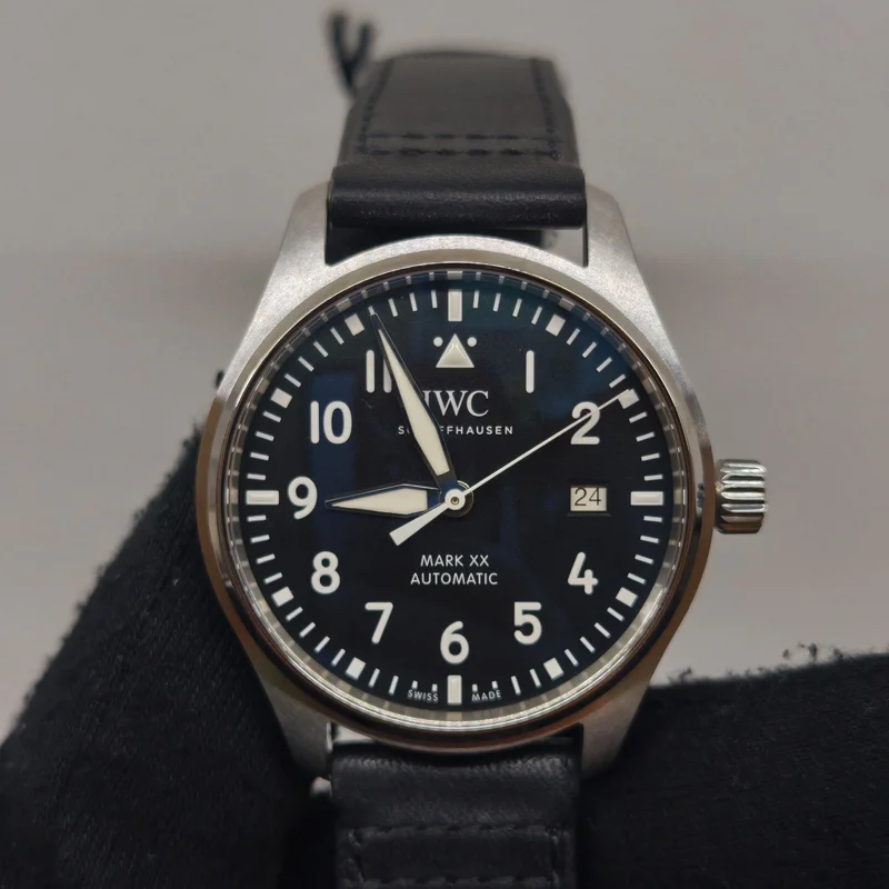 Pilot's Watch Mark XX Stainless Steel / Blue