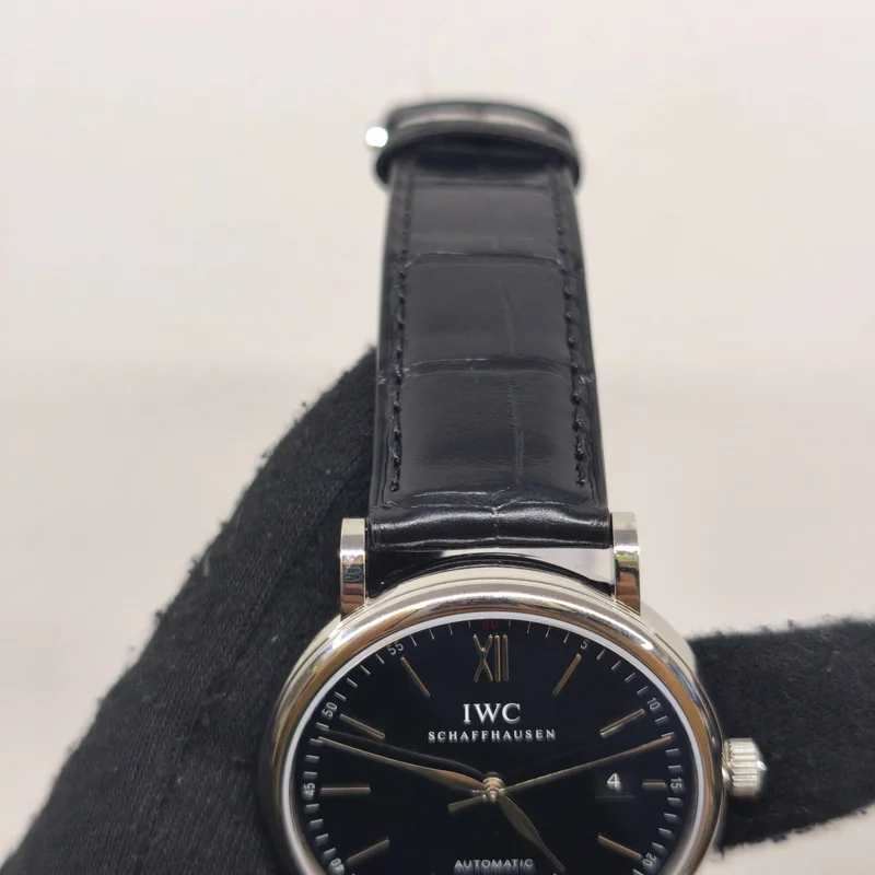 Thumb Pilot's Watch Mark XX Stainless Steel / Blue