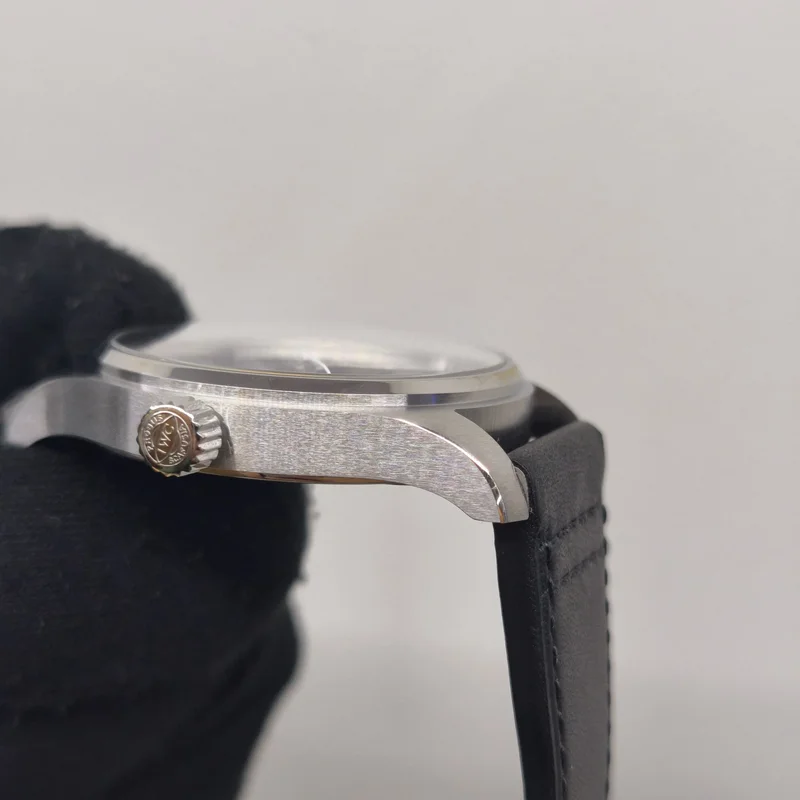 Thumb Pilot's Watch Mark XX Stainless Steel / Blue