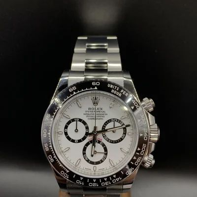Cosmograph Daytona Stainless Steel - Cerachrom / White / Oyster