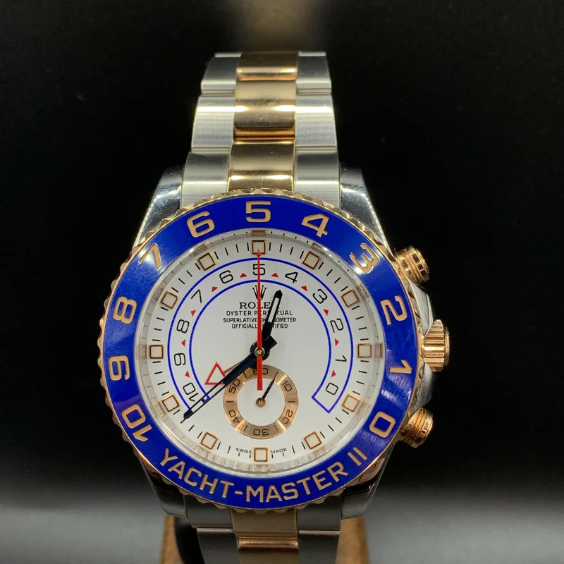 Yacht-Master 2 Rolesor Everose