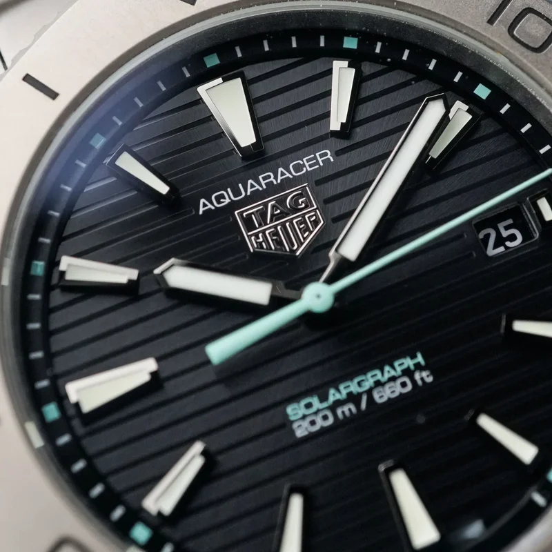 Thumb Aquaracer Professional 200 Titanium / Black