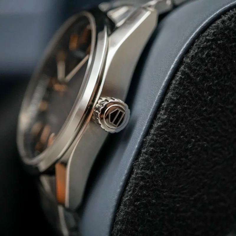 Thumb Carrera Automatic Stainless Steel / Black / Bracelet