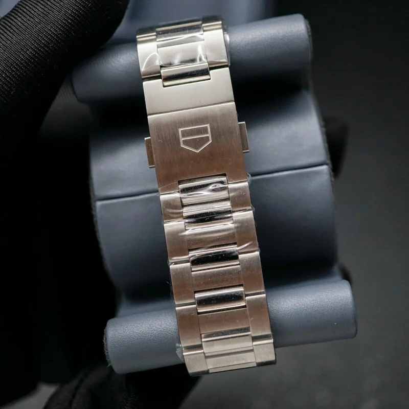 Thumb Carrera Automatic Stainless Steel / Black / Bracelet