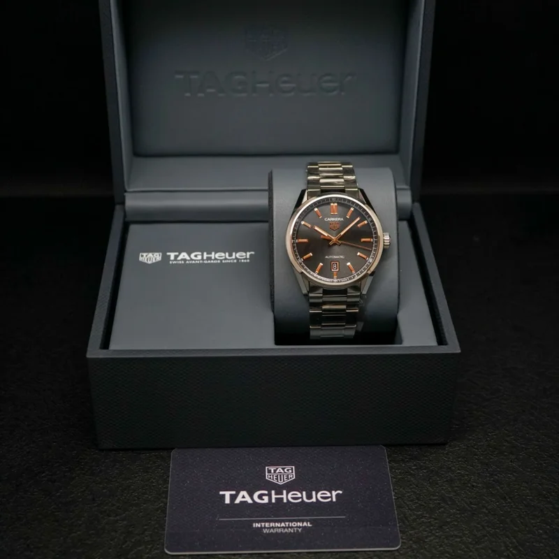 Thumb Carrera Automatic Stainless Steel / Black / Bracelet