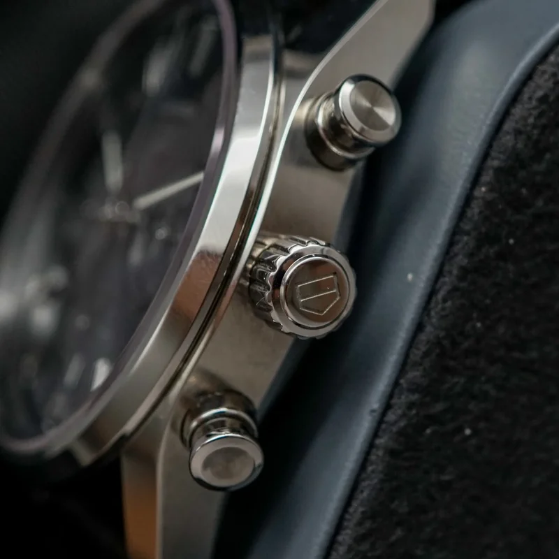 Thumb Carrera Calibre Heuer 02 42 Stainless Steel / Grey / Strap