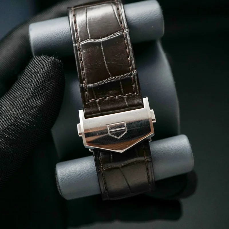 Thumb Carrera Calibre Heuer 02 42 Stainless Steel / Grey / Strap