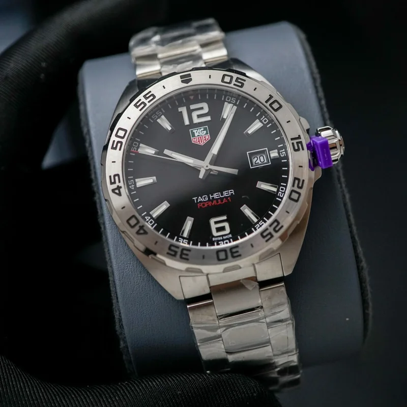 Formula 1 Quartz 41 Stainless Steel / Black / Bracelet