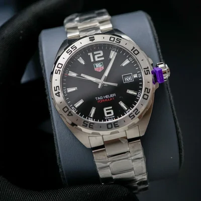 Formula 1 Quartz 41 Stainless Steel / Black / Bracelet