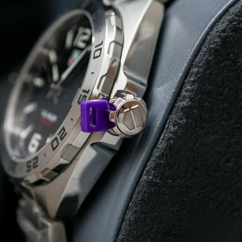 Thumb Formula 1 Quartz 41 Stainless Steel / Black / Bracelet