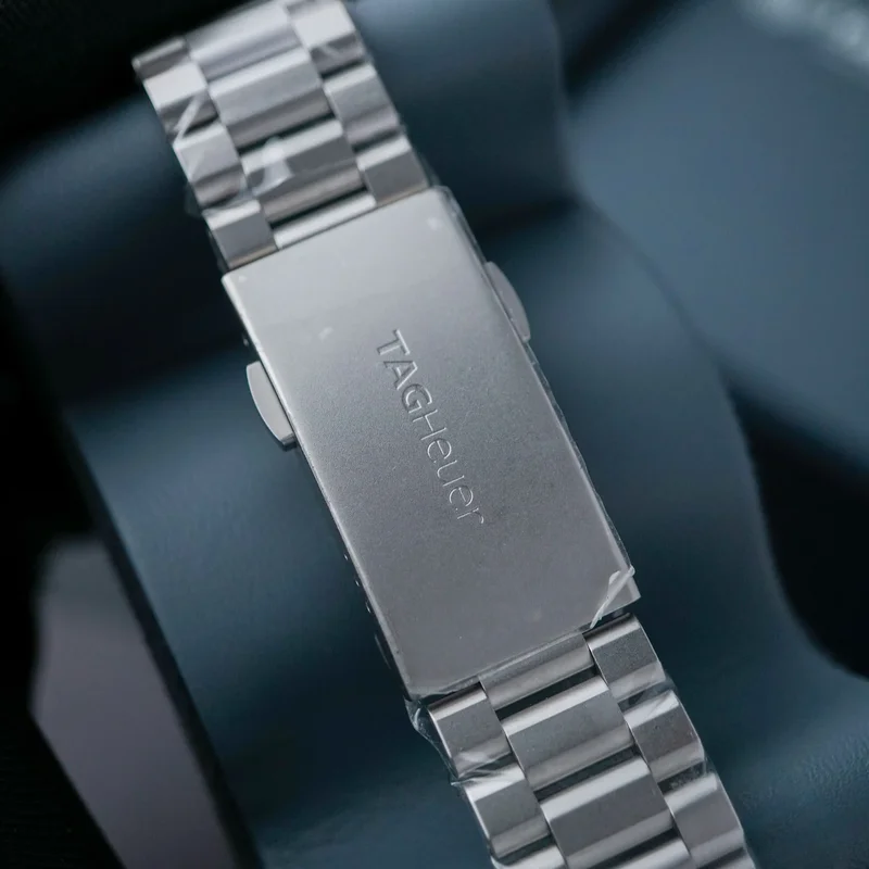 Thumb Formula 1 Solargraph 38 Stainless Steel / Blue
