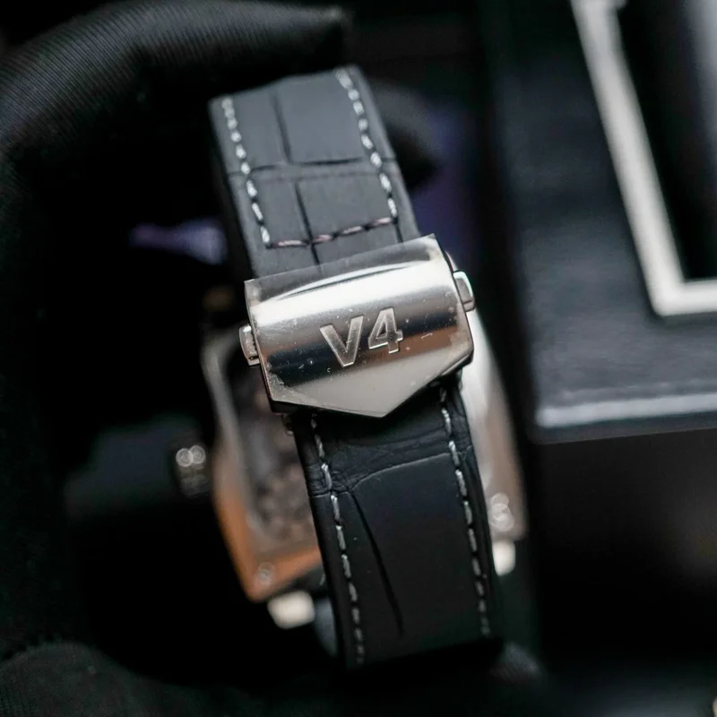 Thumb Monaco V4 Rare Limited Edition Skeleton Dial Automatic Titanium Ceramic Case 