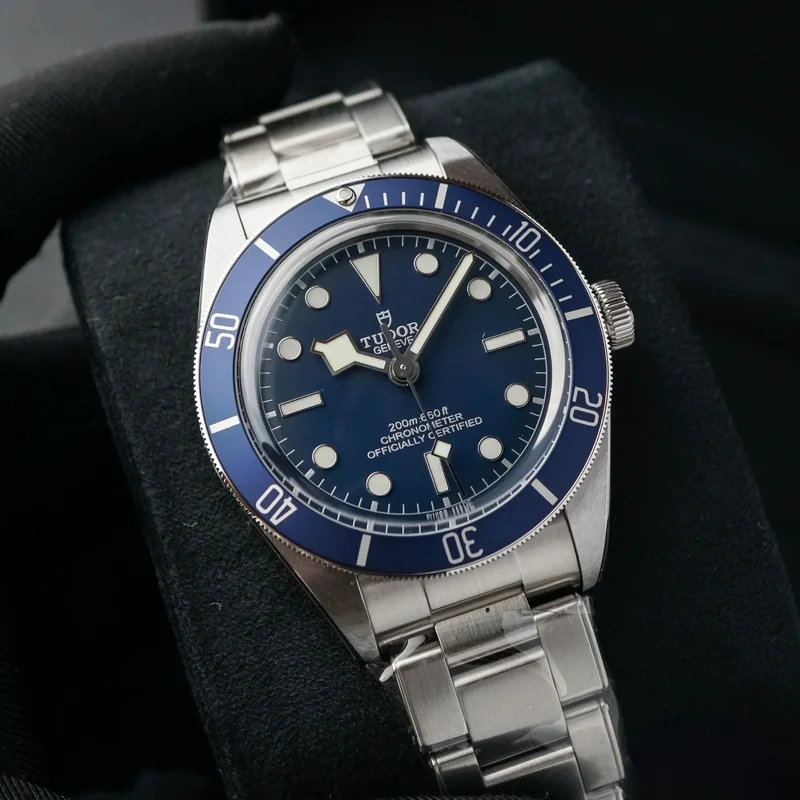 Black Bay 58 39mm With Blue Dial Steel Bracelet