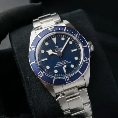 Black Bay 58 39mm With Blue Dial Steel Bracelet