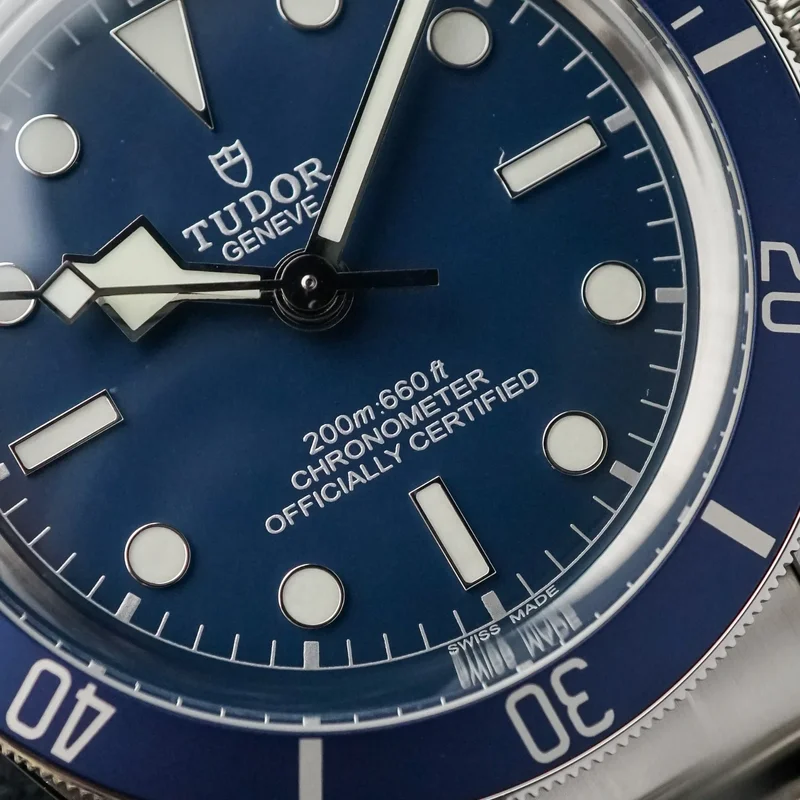 Thumb Black Bay 58 39mm With Blue Dial Steel Bracelet