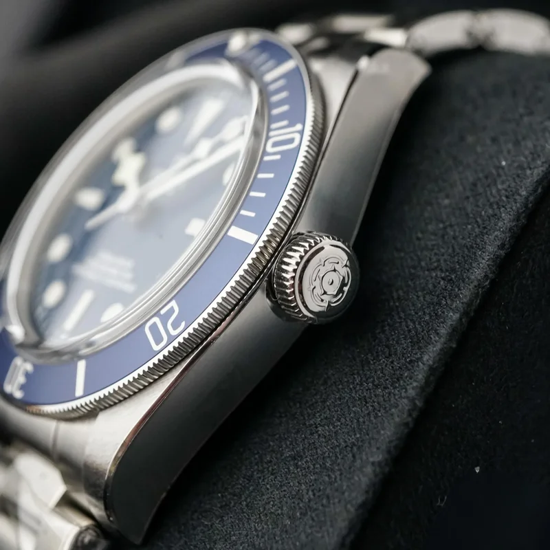Thumb Black Bay 58 39mm With Blue Dial Steel Bracelet