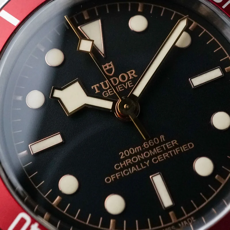 Thumb Heritage Black Bay Red Manufacture / Bracelet