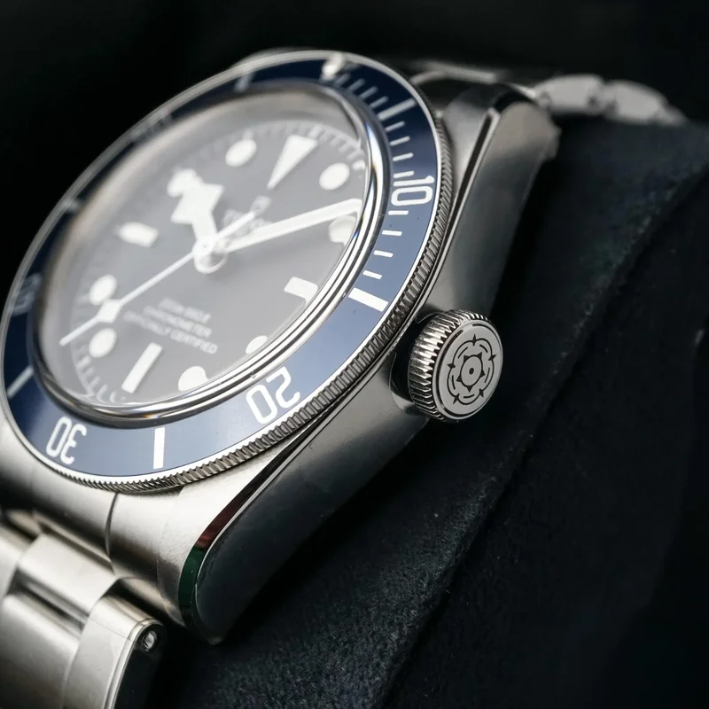Thumb Black Bay 41 Black Dial with Stainless Steel Bracelet