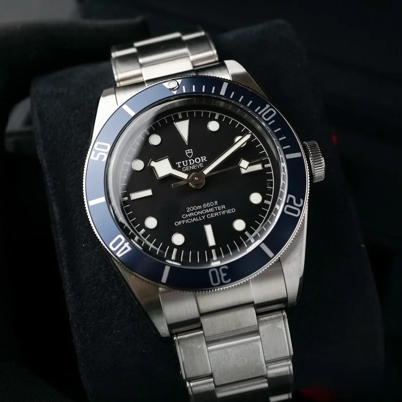 Black Bay 41 Black Dial with Stainless Steel Bracelet