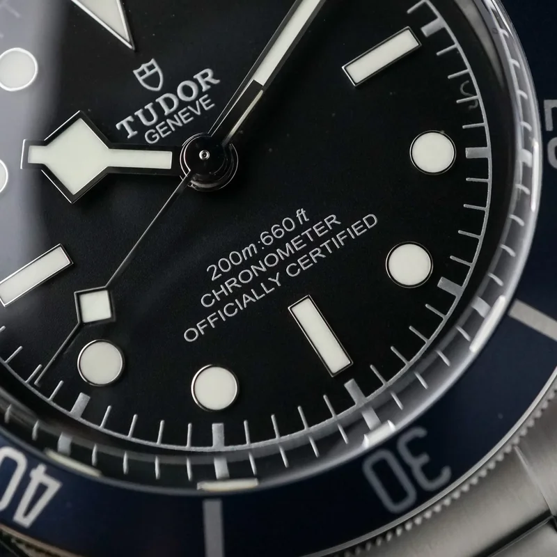 Thumb Black Bay 41 Black Dial with Stainless Steel Bracelet