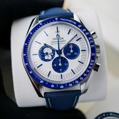 Speedmaster Professional Moonwatch Apollo 13 50th Anniversary Snoopy