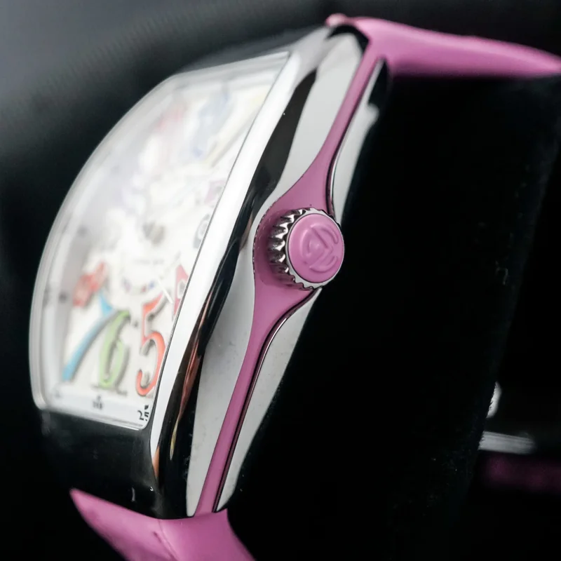 Thumb Vanguard Lady Center Seconds Color Dream Pink