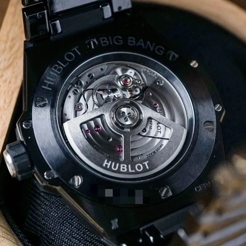 Thumb Integrated Time Only Black Magic Ceramic