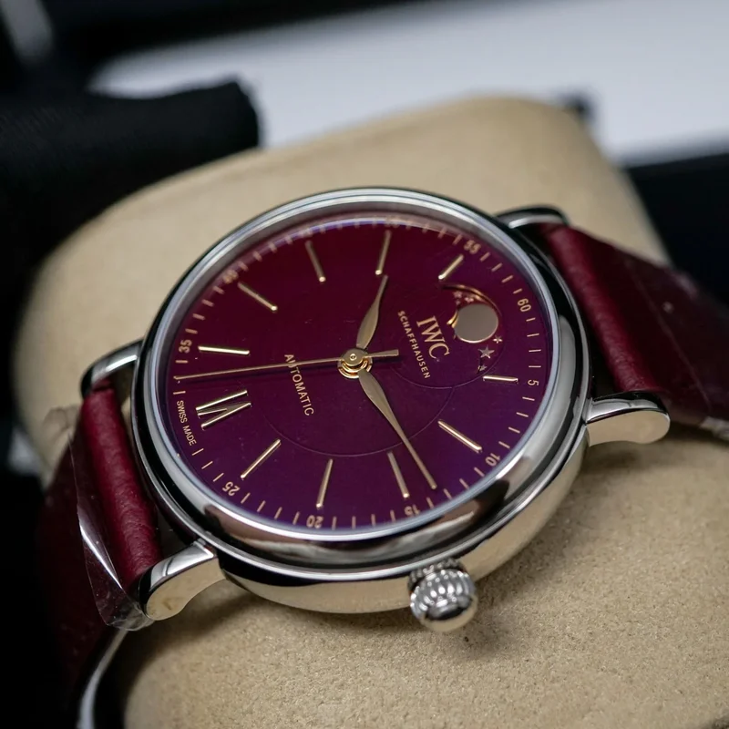 Thumb Portofino Automatic Moon Phase 37 “Year of the Snake”