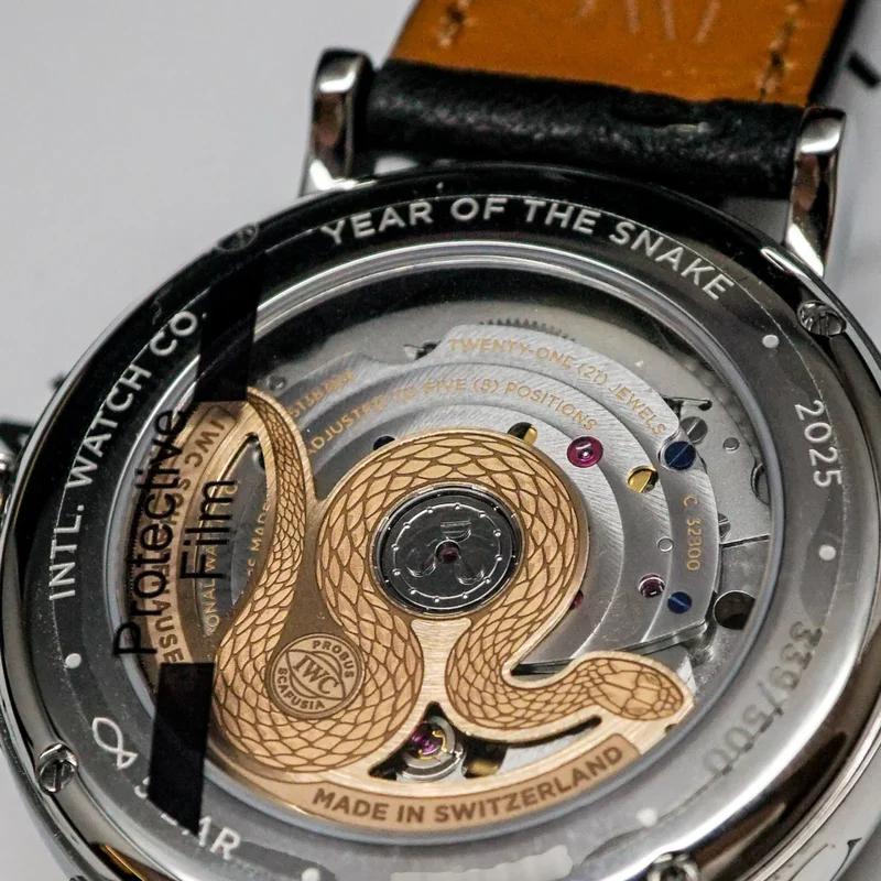 Thumb Portofino Automatic Moon Phase 37 “Year of the Snake”
