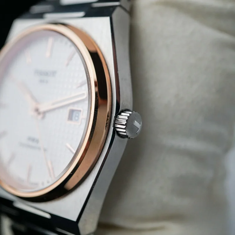 Thumb PRX Powermatic 80 Stainless Steel / Rose Gold PVD / Silver