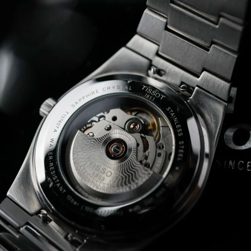 Thumb PRX Powermatic 80 Stainless Steel / Rose Gold PVD / Silver